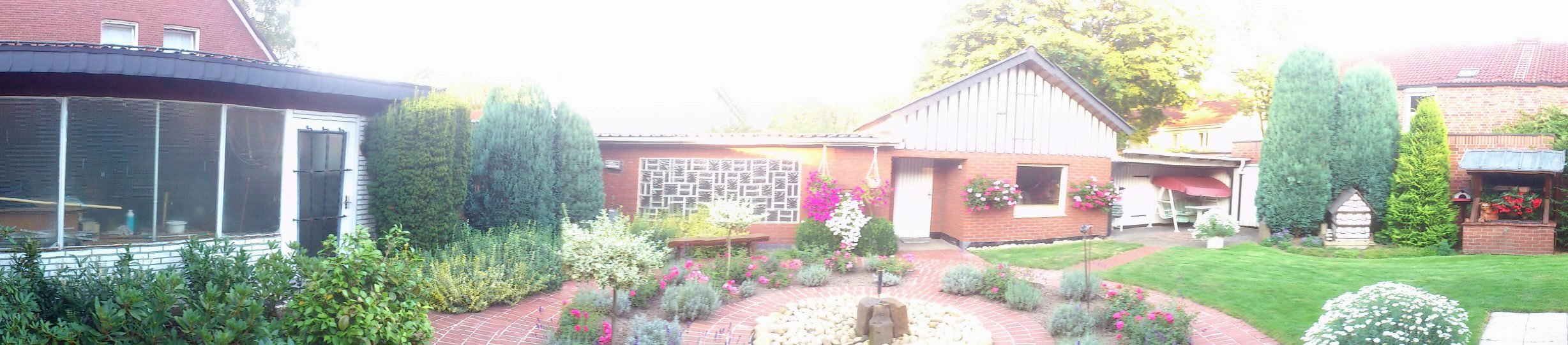 Heti`s Garten im Panorama